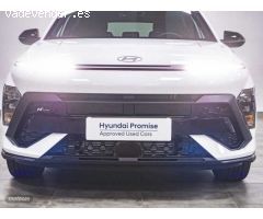 Hyundai Kona 1.6 TGDI Nline 4x2 de 2024 con 50 Km por 28.990 EUR. en Guipuzcoa