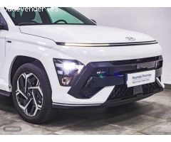 Hyundai Kona 1.6 TGDI Nline 4x2 de 2024 con 50 Km por 28.990 EUR. en Guipuzcoa