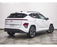 Hyundai Kona 1.6 TGDI Nline 4x2 de 2024 con 50 Km por 28.990 EUR. en Guipuzcoa