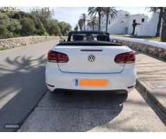 Volkswagen Golf Cabrio de 2012 con 88.000 Km por 12.850 EUR. en Baleares