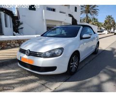 Volkswagen Golf Cabrio de 2012 con 88.000 Km por 12.850 EUR. en Baleares