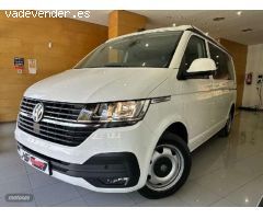 Volkswagen California T6  2.0tdi Bmt Beach Camper Dsg 110kw de 2020 con 89.999 Km por 49.900 EUR. en
