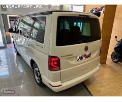 Volkswagen California T6  2.0tdi Bmt Beach Camper Dsg 110kw de 2020 con 89.999 Km por 49.900 EUR. en