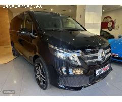 Mercedes Viano V 250d Largo Avantgarde de 2024 con 300 Km por 72.900 EUR. en Barcelona