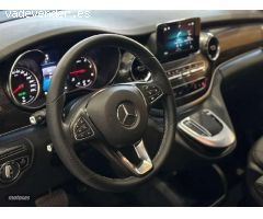 Mercedes Viano V 250d Largo Avantgarde de 2024 con 300 Km por 72.900 EUR. en Barcelona