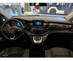 Mercedes Viano V 250d Largo Avantgarde de 2024 con 300 Km por 72.900 EUR. en Barcelona
