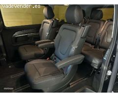Mercedes Viano V 250d Largo Avantgarde de 2024 con 300 Km por 72.900 EUR. en Barcelona