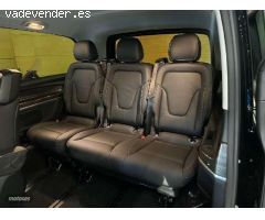 Mercedes Viano V 250d Largo Avantgarde de 2024 con 300 Km por 72.900 EUR. en Barcelona
