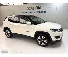 Jeep Compass 1.4T GASOLINA 140CV LIMITED de 2018 con 76.000 Km por 17.900 EUR. en Guipuzcoa