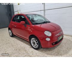 Fiat 500 Lounge de 2008 con 100.000 Km por 5.500 EUR. en Sevilla
