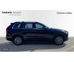 Volvo XC 90 D5 MOMENTUM 7PL. AWD 235CV AUTOMATICO 5P de 2018 con 81.196 Km por 38.900 EUR. en Sevill
