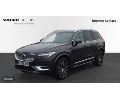 Volvo XC 90 TODOTERRENO 2.0 B5 D MHEV PLUS BRIGHT AWD AUTO 235CV 5P 7 PLAZAS de 2023 con 14.826 Km p