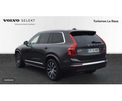 Volvo XC 90 TODOTERRENO 2.0 B5 D MHEV PLUS BRIGHT AWD AUTO 235CV 5P 7 PLAZAS de 2023 con 14.826 Km p
