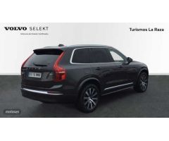 Volvo XC 90 TODOTERRENO 2.0 B5 D MHEV PLUS BRIGHT AWD AUTO 235CV 5P 7 PLAZAS de 2023 con 14.826 Km p