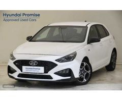 Hyundai i30 1.0 TGDI N Line 30A 120 de 2024 con 22.352 Km por 20.500 EUR. en Girona