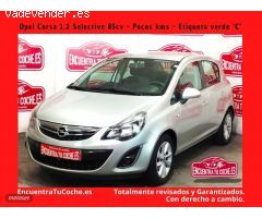 Opel Corsa 1.2 Selective de 2014 con 103.193 Km por 6.990 EUR. en Tarragona
