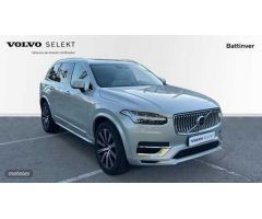 Volvo XC 90 2.0 T8 RECHARGE INSCRIPTION AWD AT 390 5P 7 Plazas de 2021 con 65.185 Km por 48.900 EUR.