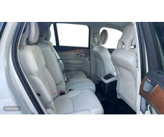 Volvo XC 90 2.0 T8 RECHARGE INSCRIPTION AWD AT 390 5P 7 Plazas de 2021 con 65.185 Km por 48.900 EUR.