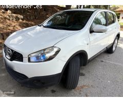 Nissan Qashqai 1.5 D4 NAVI CARPLAY-KLIMATIZADOR-LEDS-BOSE de 2012 con 197.000 Km por 6.500 EUR. en G