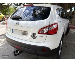 Nissan Qashqai 1.5 D4 NAVI CARPLAY-KLIMATIZADOR-LEDS-BOSE de 2012 con 197.000 Km por 6.500 EUR. en G