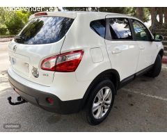 Nissan Qashqai 1.5 D4 NAVI CARPLAY-KLIMATIZADOR-LEDS-BOSE de 2012 con 197.000 Km por 6.500 EUR. en G