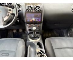 Nissan Qashqai 1.5 D4 NAVI CARPLAY-KLIMATIZADOR-LEDS-BOSE de 2012 con 197.000 Km por 6.500 EUR. en G