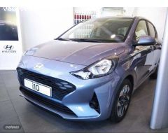 Hyundai i10 1.0 MPI Klass Aut. de 2024 con 11 Km por 18.100 EUR. en Segovia