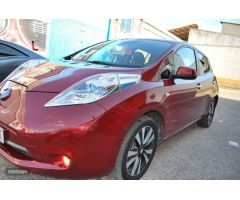 Nissan Leaf 30 kwh Tekna de 2017 con 84.500 Km por 9.450 EUR. en Sevilla