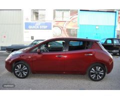 Nissan Leaf 30 kwh Tekna de 2017 con 84.500 Km por 9.450 EUR. en Sevilla