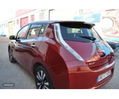 Nissan Leaf 30 kwh Tekna de 2017 con 84.500 Km por 9.450 EUR. en Sevilla