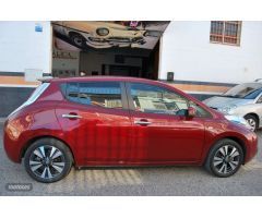 Nissan Leaf 30 kwh Tekna de 2017 con 84.500 Km por 9.450 EUR. en Sevilla