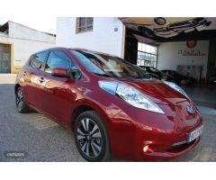 Nissan Leaf 30 kwh Tekna de 2017 con 84.500 Km por 9.450 EUR. en Sevilla