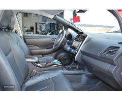 Nissan Leaf 30 kwh Tekna de 2017 con 84.500 Km por 9.450 EUR. en Sevilla