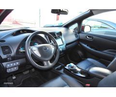 Nissan Leaf 30 kwh Tekna de 2017 con 84.500 Km por 9.450 EUR. en Sevilla