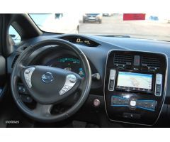 Nissan Leaf 30 kwh Tekna de 2017 con 84.500 Km por 9.450 EUR. en Sevilla