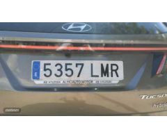Hyundai Tucson Tucson 1.6 TGDI HEV Style 4x4 AT de 2021 con 68.400 Km por 28.500 EUR. en Madrid