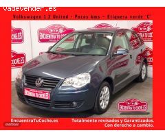 Volkswagen Polo 1.2 United de 2009 con 93.585 Km por 6.990 EUR. en Tarragona