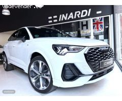 Audi Q3 Sportback 35 TFSI S-Tronic Black Line de 2024 con 25.800 Km por 44.890 EUR. en Barcelona