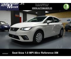 Seat Ibiza 1.0 MPI 59kW (80CV) Reference XM de 2022 con 46.000 Km por 12.600 EUR. en Madrid