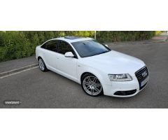 Audi A6 3.0 TDI QUATTRO SLINE de 2010 con 260.000 Km por 13.900 EUR. en Ciudad Real
