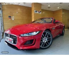 Jaguar F-Type Convertible 2.0 I4 R-dynamic Aut. 300 de 2020 con 86.000 Km por 41.900 EUR. en Barcelo