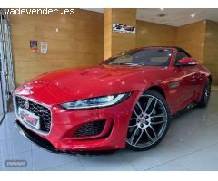 Jaguar F-Type Convertible 2.0 I4 R-dynamic Aut. 300 de 2020 con 86.000 Km por 41.900 EUR. en Barcelo