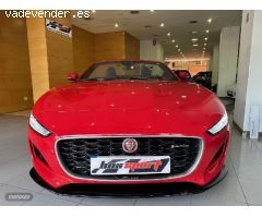 Jaguar F-Type Convertible 2.0 I4 R-dynamic Aut. 300 de 2020 con 86.000 Km por 41.900 EUR. en Barcelo