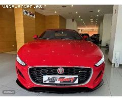 Jaguar F-Type Convertible 2.0 I4 R-dynamic Aut. 300 de 2020 con 86.000 Km por 41.900 EUR. en Barcelo