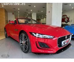 Jaguar F-Type Convertible 2.0 I4 R-dynamic Aut. 300 de 2020 con 86.000 Km por 41.900 EUR. en Barcelo