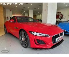 Jaguar F-Type Convertible 2.0 I4 R-dynamic Aut. 300 de 2020 con 86.000 Km por 41.900 EUR. en Barcelo