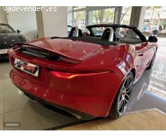 Jaguar F-Type Convertible 2.0 I4 R-dynamic Aut. 300 de 2020 con 86.000 Km por 41.900 EUR. en Barcelo
