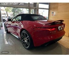 Jaguar F-Type Convertible 2.0 I4 R-dynamic Aut. 300 de 2020 con 86.000 Km por 41.900 EUR. en Barcelo