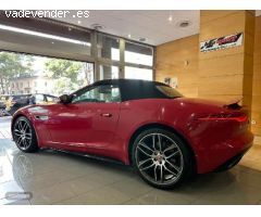 Jaguar F-Type Convertible 2.0 I4 R-dynamic Aut. 300 de 2020 con 86.000 Km por 41.900 EUR. en Barcelo