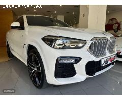 BMW X6 Xdrive 40da de 2020 con 169.999 Km por 55.900 EUR. en Barcelona